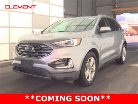 Silver 2020 Ford Edge SEL for sale in Wentzville, MO