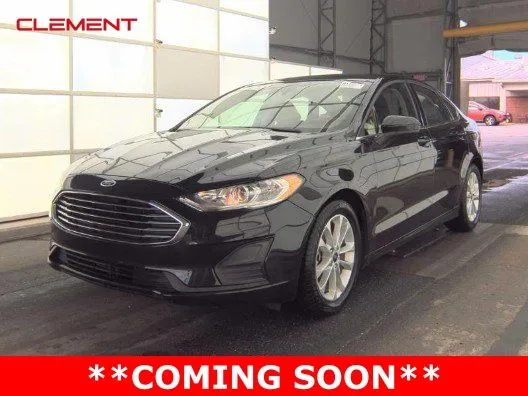 Black 2020 Ford Fusion SE for sale in Wentzville, MO
