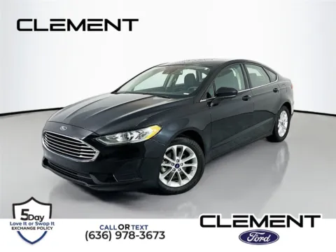 Black 2020 Ford Fusion SE for sale in Wentzville, MO