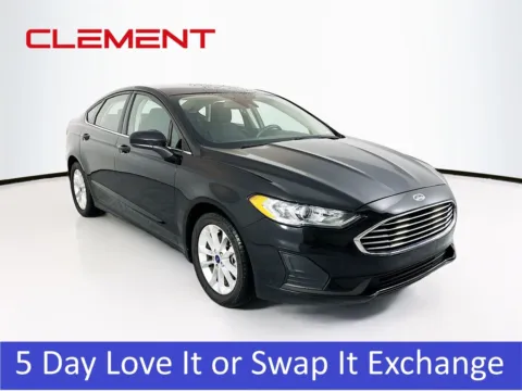 Another view of 2020 Ford Fusion SE for sale in Wentzville, MO at Clement Ford
