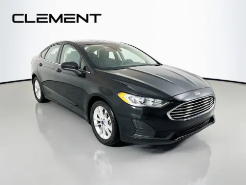 Another view of 2020 Ford Fusion SE for sale in Wentzville, MO at Clement Ford