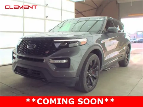 Gray 2021 Ford Explorer ST for sale in Wentzville, MO