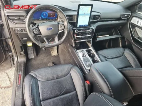 Another view of 2021 Ford Explorer ST for sale in Wentzville, MO at Clement Ford