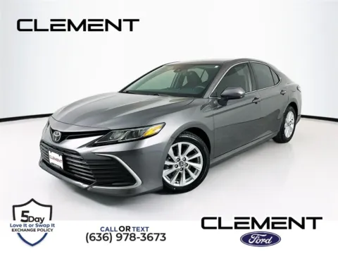 Gray 2021 Toyota Camry LE for sale in Wentzville, MO