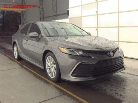 Photos of 2021 Toyota Camry LE for sale in Wentzville, MO at Clement Ford