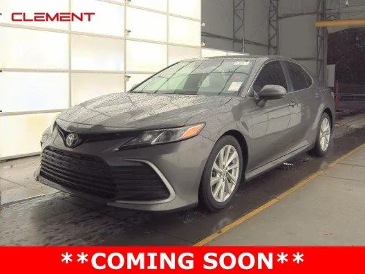 Gray 2021 Toyota Camry LE for sale in Wentzville, MO