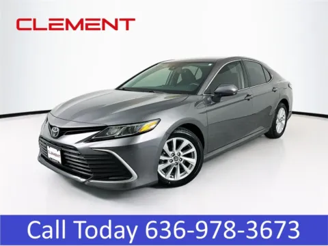Gray 2021 Toyota Camry LE for sale in Wentzville, MO
