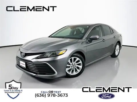 Gray 2021 Toyota Camry LE for sale in Wentzville, MO
