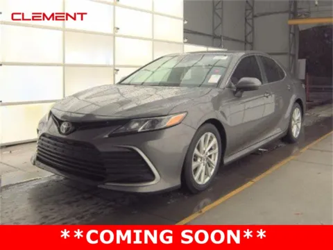 Gray 2021 Toyota Camry LE for sale in Wentzville, MO