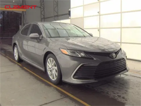 Photos of 2021 Toyota Camry LE for sale in Wentzville, MO at Clement Ford