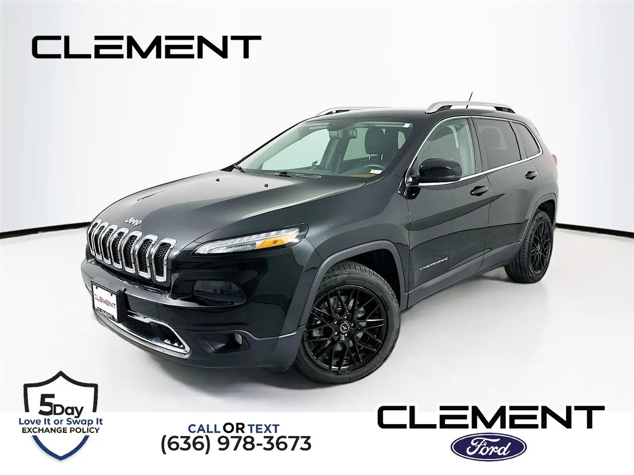 2015 Jeep Cherokee Limited for sale in Wentzville, MO