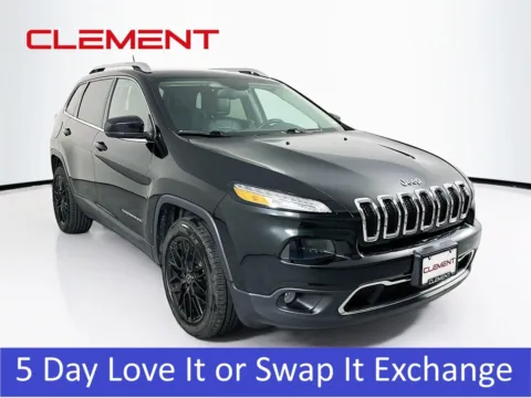 Another view of 2015 Jeep Cherokee Limited for sale in Wentzville, MO at Clement Ford