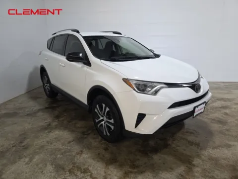 Another view of 2018 Toyota RAV4 LE for sale in Wentzville, MO at Clement Ford