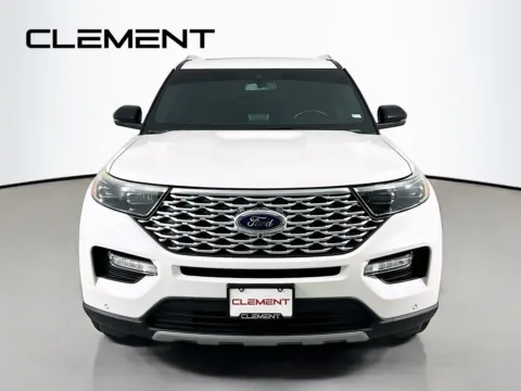 Another view of 2020 Ford Explorer Platinum for sale in Wentzville, MO at Clement Ford