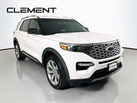 Another view of 2020 Ford Explorer Platinum for sale in Wentzville, MO at Clement Ford
