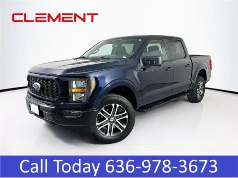 Blue 2023 Ford F-150 XL for sale in Wentzville, MO