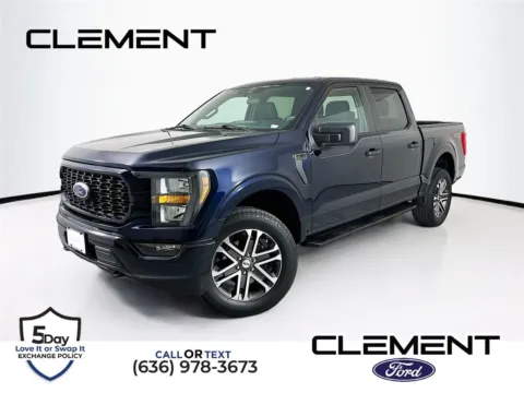 Blue 2023 Ford F-150 XL for sale in Wentzville, MO