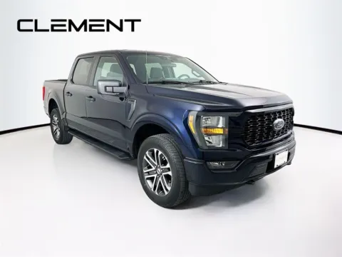 Another view of 2023 Ford F-150 XL for sale in Wentzville, MO at Clement Ford