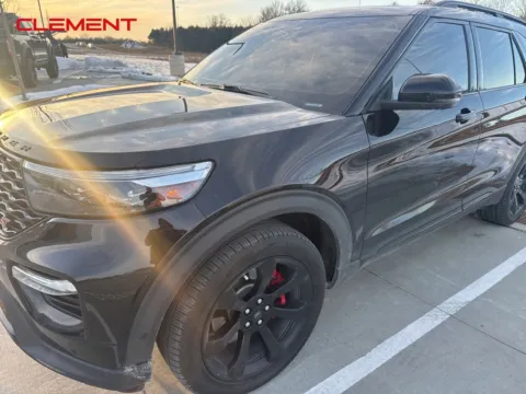 Photos of 2021 Ford Explorer ST for sale in Wentzville, MO at Clement Ford