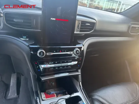 Another view of 2021 Ford Explorer ST for sale in Wentzville, MO at Clement Ford