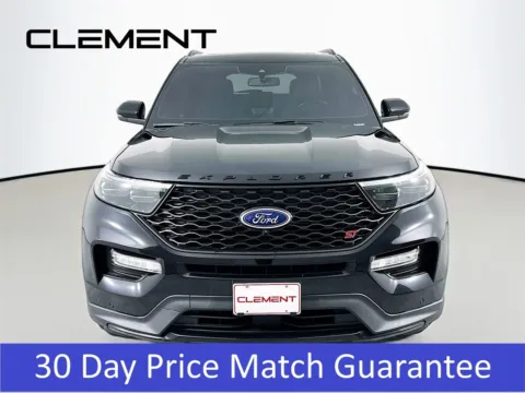 Photos of 2021 Ford Explorer ST for sale in Wentzville, MO at Clement Ford