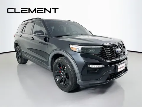Another view of 2021 Ford Explorer ST for sale in Wentzville, MO at Clement Ford