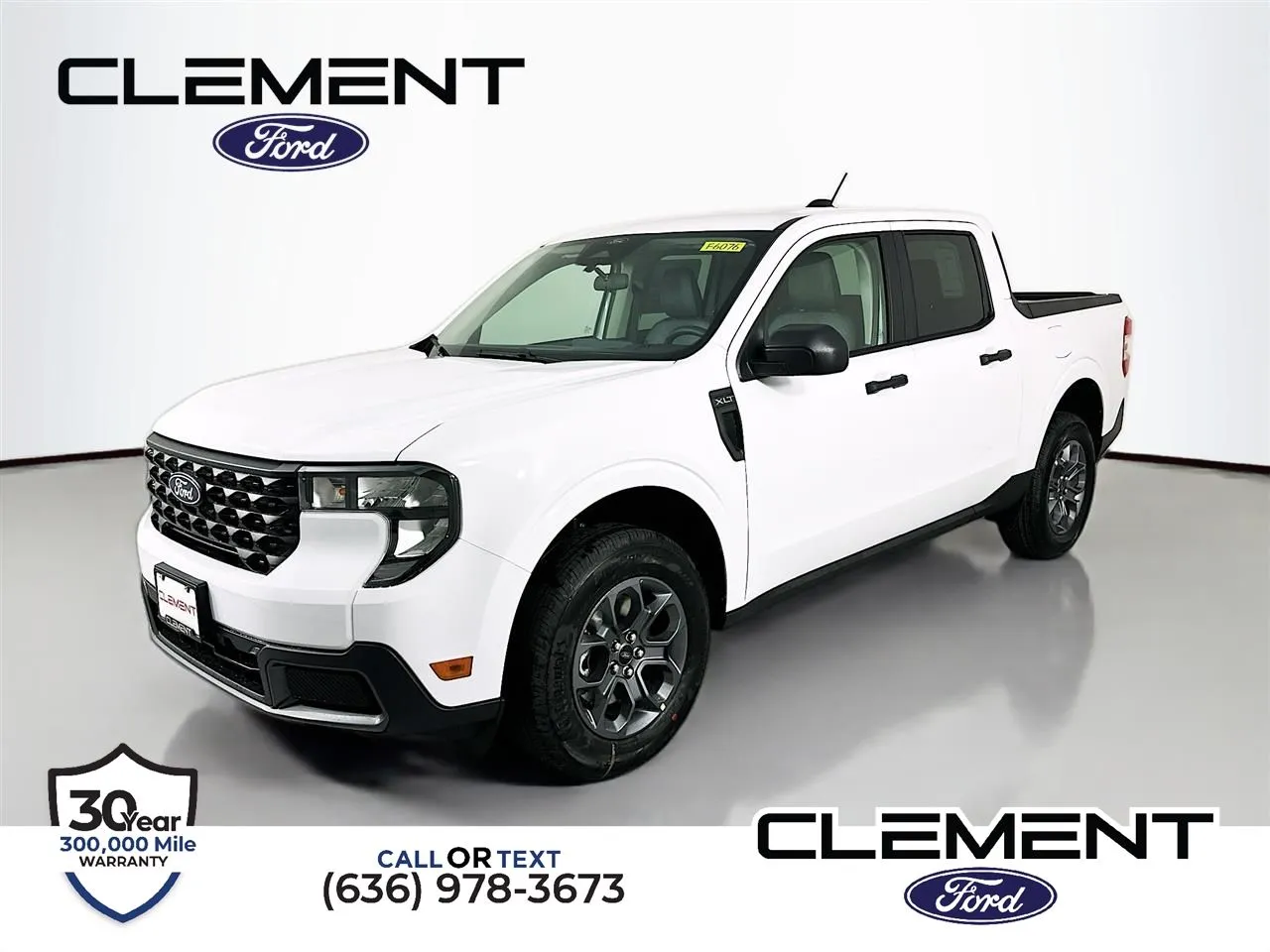 White 2026 Ford Maverick XLT for sale in Wentzville, MO