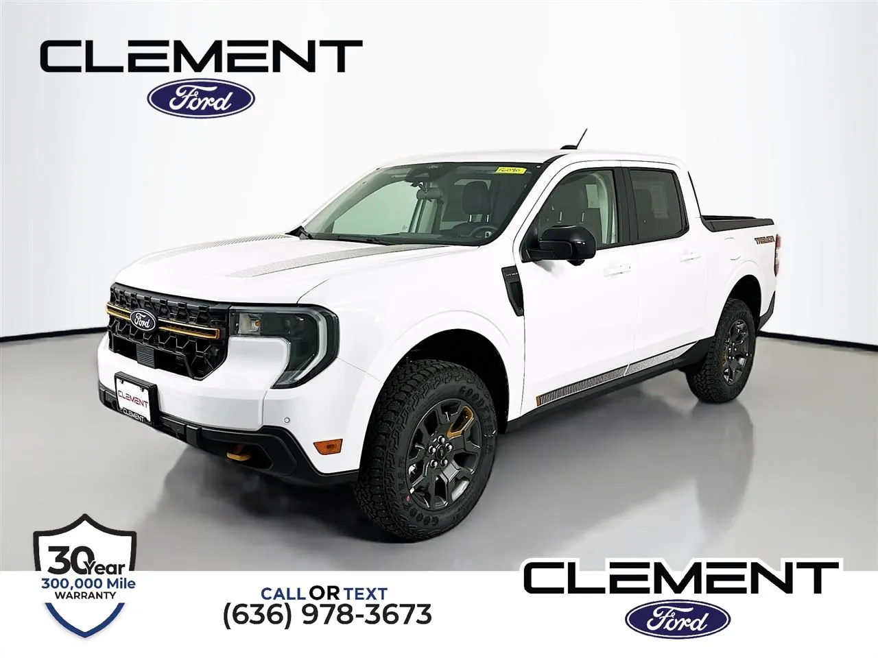 White 2026 Ford Maverick Tremor for sale in Wentzville, MO