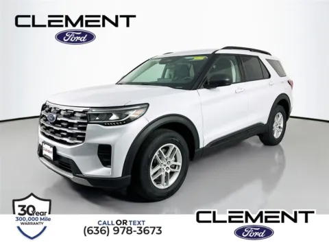 White 2026 Ford Explorer Active for sale in Wentzville, MO