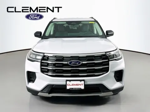 Photos of 2026 Ford Explorer Active for sale in Wentzville, MO at Clement Ford
