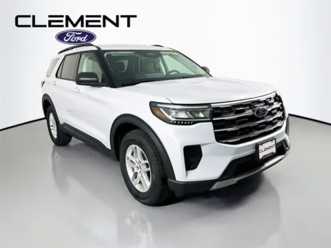 Another view of 2026 Ford Explorer Active for sale in Wentzville, MO at Clement Ford