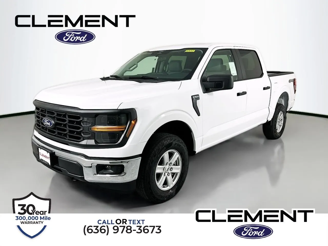White 2026 Ford F-150 XL for sale in Wentzville, MO