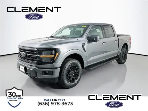 Gray 2026 Ford F-150 XLT for sale in Wentzville, MO