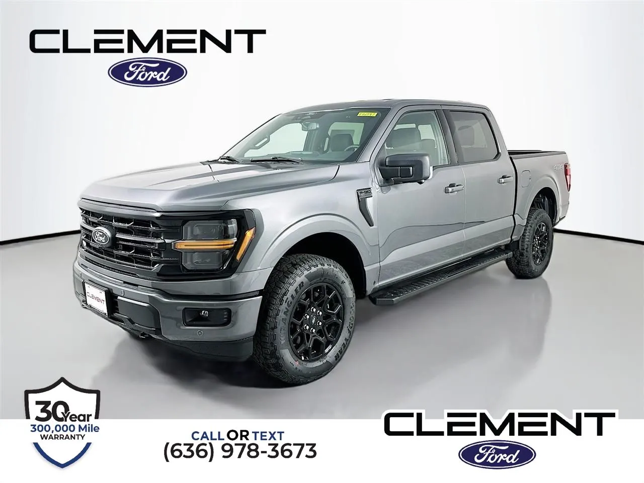 Gray 2026 Ford F-150 XLT for sale in Wentzville, MO