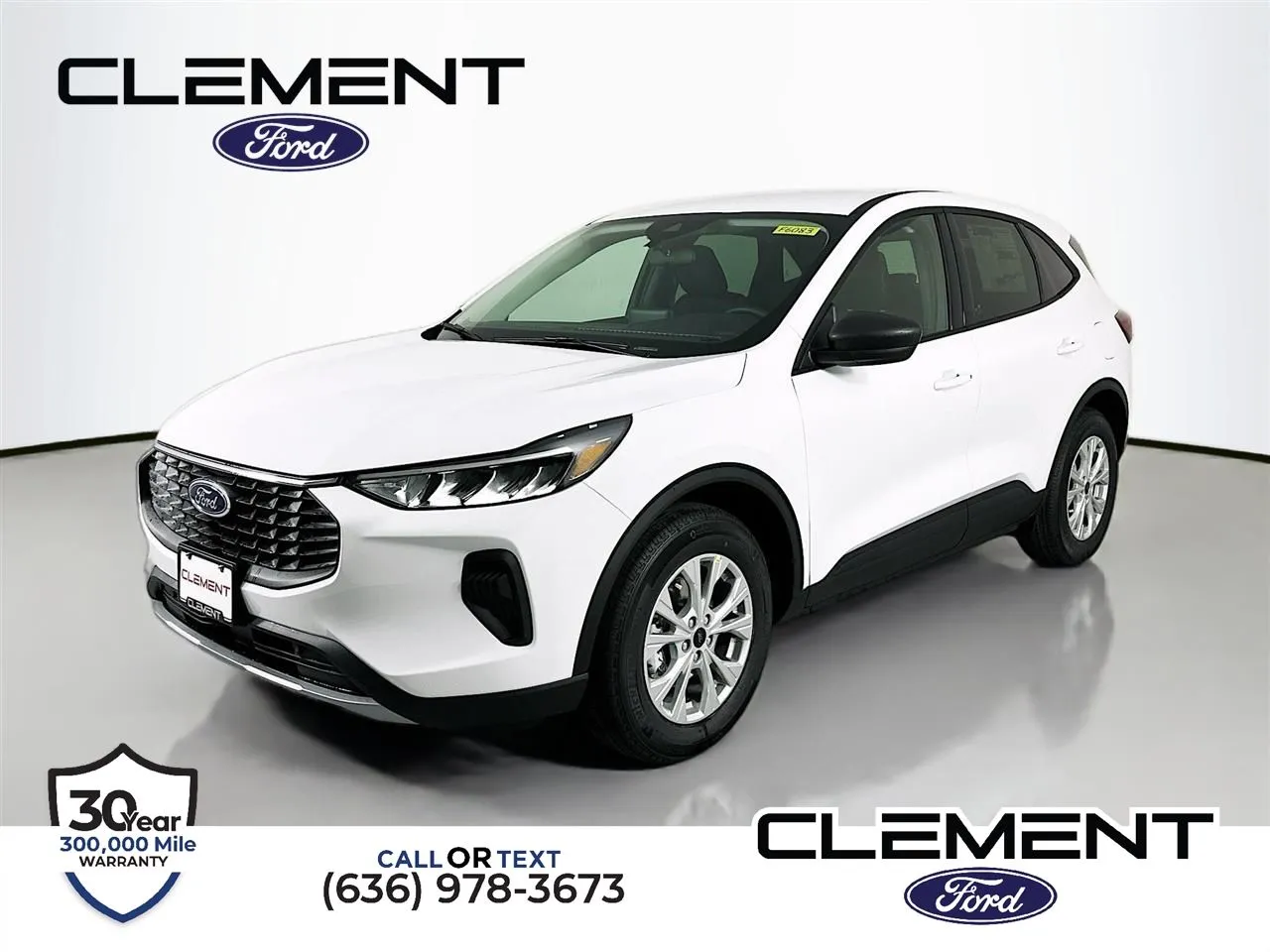 White 2026 Ford Escape Active for sale in Wentzville, MO