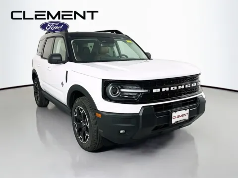 Another view of 2025 Ford Bronco Sport Outer Banks for sale in Wentzville, MO at Clement Ford