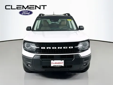 Photos of 2025 Ford Bronco Sport Outer Banks for sale in Wentzville, MO at Clement Ford