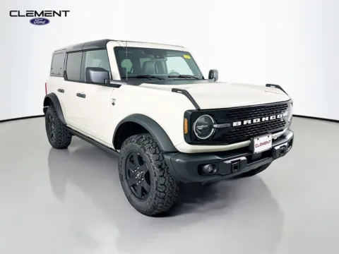 Another view of 2025 Ford Bronco Big Bend for sale in Wentzville, MO at Clement Ford