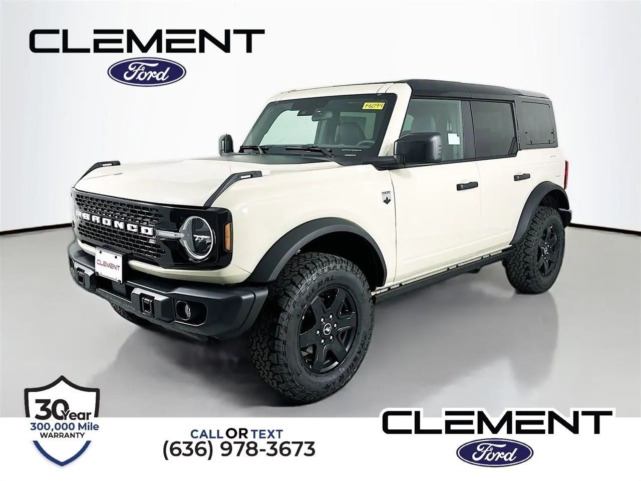 Brown 2025 Ford Bronco Big Bend for sale in Wentzville, MO