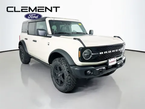 Another view of 2025 Ford Bronco Big Bend for sale in Wentzville, MO at Clement Ford