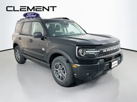 Another view of 2025 Ford Bronco Sport Big Bend for sale in Wentzville, MO at Clement Ford