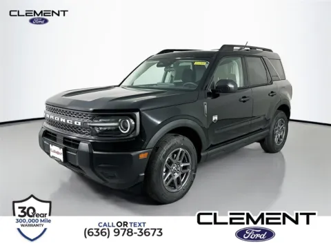 Black 2025 Ford Bronco Sport Big Bend for sale in Wentzville, MO