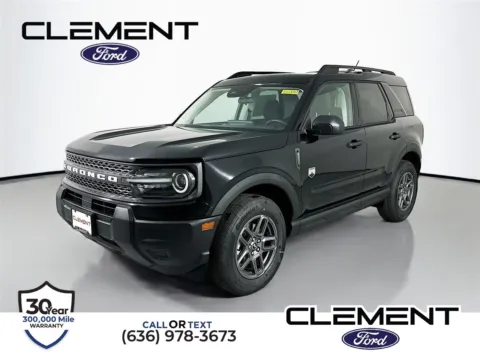 Black 2025 Ford Bronco Sport Big Bend for sale in Wentzville, MO