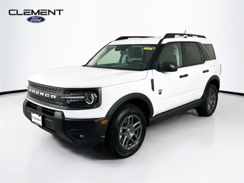 White 2025 Ford Bronco Sport Big Bend for sale in Wentzville, MO