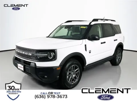 White 2025 Ford Bronco Sport Big Bend for sale in Wentzville, MO