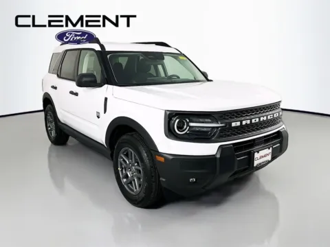 Another view of 2025 Ford Bronco Sport Big Bend for sale in Wentzville, MO at Clement Ford