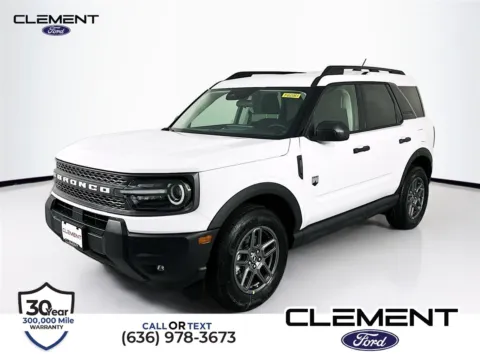 White 2025 Ford Bronco Sport Big Bend for sale in Wentzville, MO