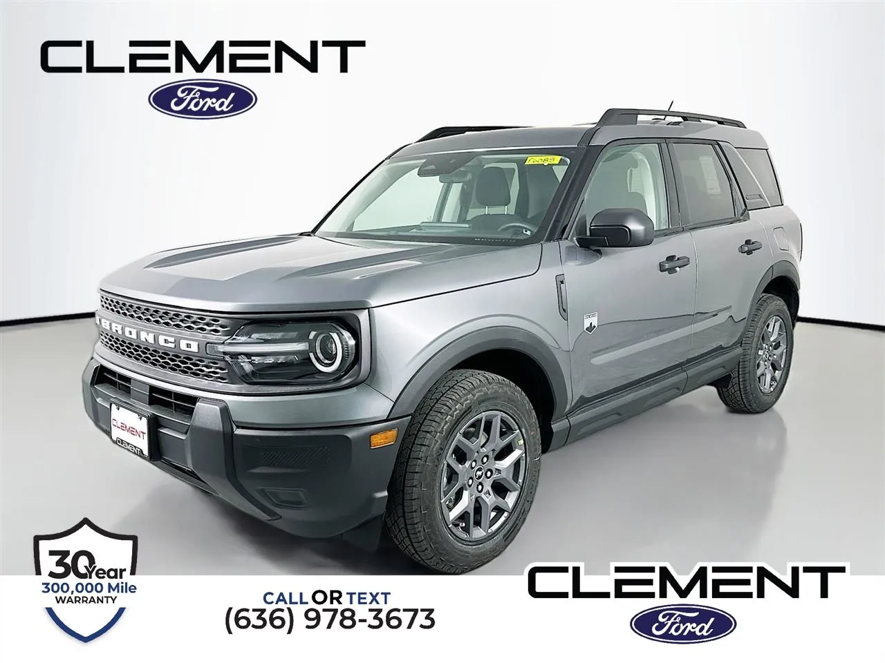 Gray 2025 Ford Bronco Sport Big Bend for sale in Wentzville, MO