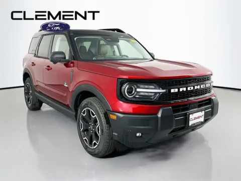 Another view of 2025 Ford Bronco Sport Outer Banks for sale in Wentzville, MO at Clement Ford