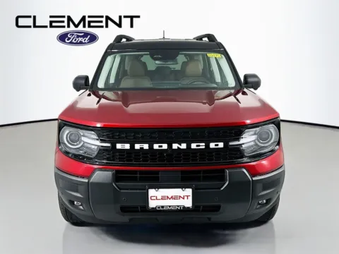 Photos of 2025 Ford Bronco Sport Outer Banks for sale in Wentzville, MO at Clement Ford